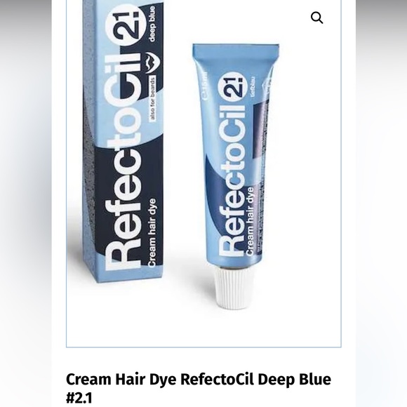 RefectoCil deep blue eyebrow and lash tint - Picture 2 of 3